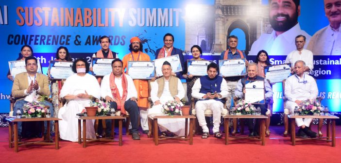 Sustainability Awards’ presented by Maharashtra Governor on