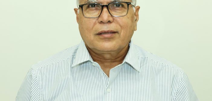 Shri Naresh Lalwani, takes over as General Manager, Central