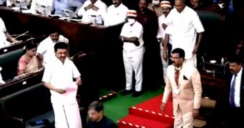 TN Governor walks out of Assembly