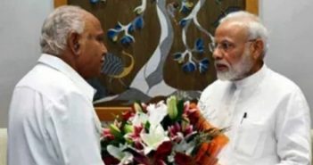 PM speaks to K'taka BJP strongman Yediyurappa; prompts