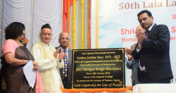 Maharashtra Governor Koshyari presides Golden Jubilee of Lala