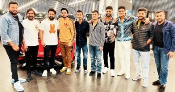 NTR Jr chills with Team India cricketers, wishes them good