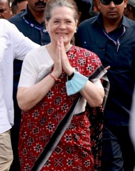 Sonia admitted to hospital, sources say routine check-up