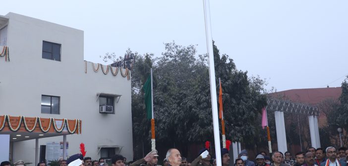 Republic Day celebrated in ITPO