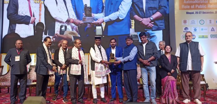 Bharat Petroleum sweeps 8 Awards at the 44th PRSI National