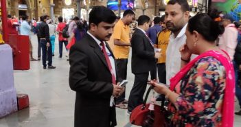 Central Railway creates history, records highest ticket checking