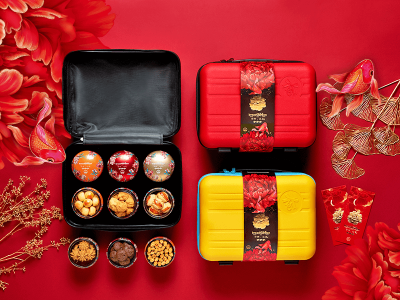 Travel in Prosperity this Lunar New Year with Bread Garden’s CNY