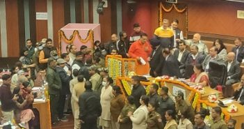 New MCD Councillors take oath, House adjourns amid