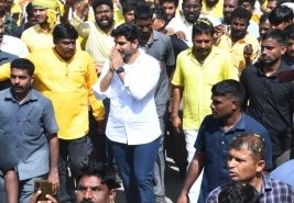 TDP leader Lokesh embarks on 4,000 km-long padyatra