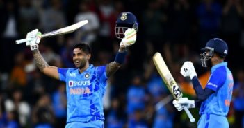 India batter Suryakumar Yadav wins ICC Men's T20I Cricketer