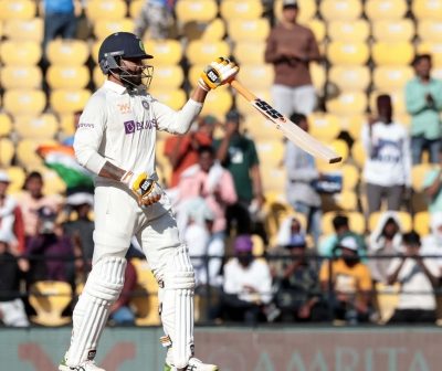 1st Test, Day 2: Jadeja, Axar Patel hit unbeaten fifties after