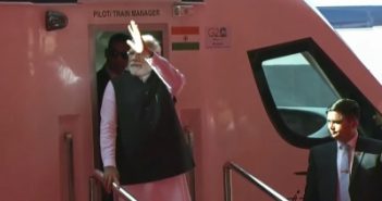 PM Modi flags off two Vande Bharat trains, launches Mumbai