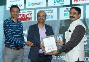 MSETCL bags award for its contribution to Green Energy Corridor  