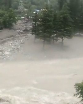 One killed, three injured in Himachal cloudburst