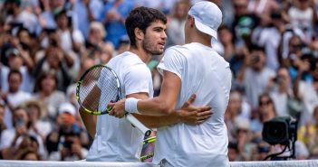 Wimbledon: 'It a dream to play semifinal here', says world no 1 Carlos Alcaraz. Alcaraz reached the maiden Wimbledon semifinal on Wednesday when he defeated 20-year-old Holger Rune. For the Spaniard, it was