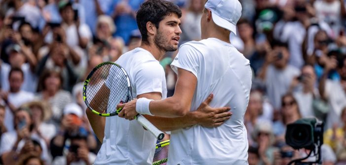 Wimbledon: 'It a dream to play semifinal here', says world no 1 Carlos Alcaraz. Alcaraz reached the maiden Wimbledon semifinal on Wednesday when he defeated 20-year-old Holger Rune. For the Spaniard, it was