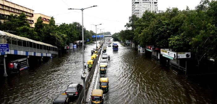 Water level in Yamuna drops to 205.91m, surrounding areas still waterlogged