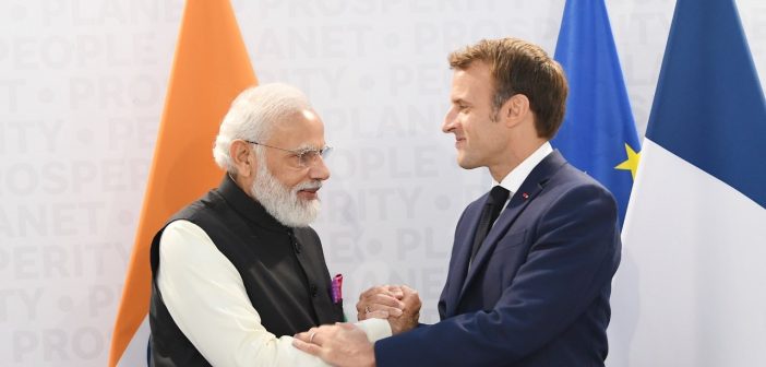 India-France interests in Indo-Pacific region vast & deep: PM Modi