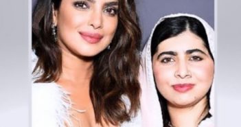 Priyanka sends b'day wishes to Malala: 'Be blessed with the best'