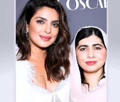 Priyanka sends b'day wishes to Malala: 'Be blessed with the best'