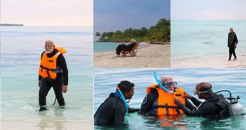 Prime Minister Modi Unveils the Splendors of Lakshadweep