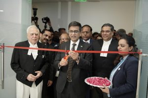 The Chief Justice of India inaugurates 