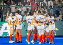 Women’s Asian Champions Trophy: Deepika’s goal helps India beat China to defend title, claim their third crown overall (Lead)