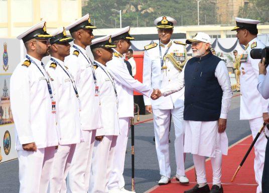 India Celebrates Naval Triumphs: INS Surat, INS Nilgiri, and INS Vaghsheer Commissioned in Historic Ceremony