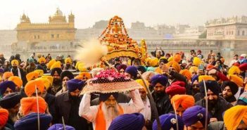 guru gobind singh jayanti celebration