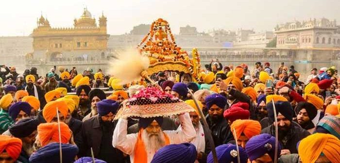 guru gobind singh jayanti celebration