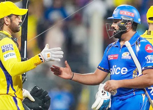 IPL2025 : Chennai’s winning start, defeated Mumbai by four wickets